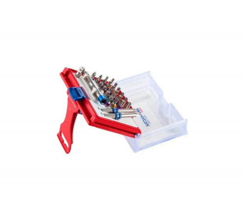 Набор вставок (бит) 1/4", PH, PZ, Hex, Torx, Slotted, 28 предметов МАСТАК 058-11028C Набор вставок (бит) 1/4", PH, PZ, Hex, Torx, Slotted, 28 предметов МАСТАК 058-11028C