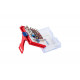 Набор вставок (бит) 1/4", PH, PZ, Hex, Torx, Slotted, 28 предметов МАСТАК 058-11028C