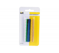 Маркер IEK МКН комплект цифр 0-9 1.5мм 150шт UMK01-02-09 7442033