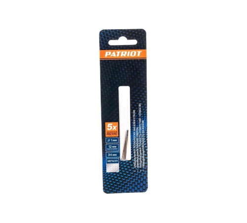 Сверло по металлу Patriot 815010001 Сверло по металлу Patriot 815010001