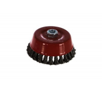 Щетка чашеобразная витая (125 мм; M14) АТАКА 22223