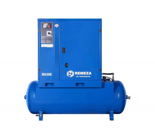 Винтовой компрессор Remeza ВК20E-10-500 на ресивере 35654