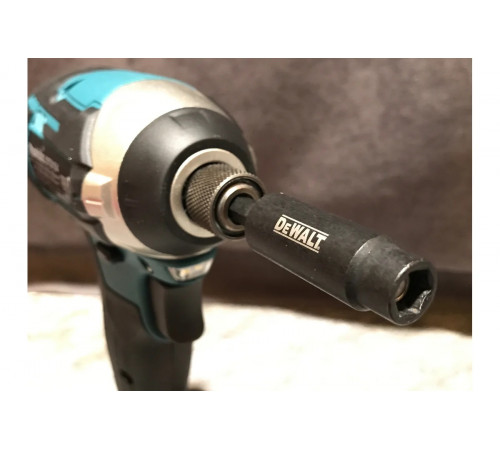 Торцевой ключ IMPACT 8 мм, магнитная Easy Clean DEWALT DT7430