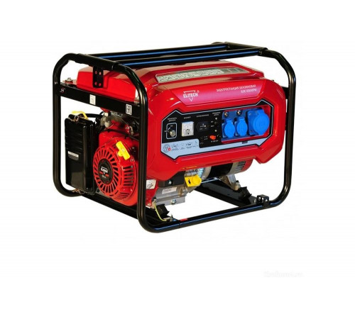 Генератор Elitech БЭС 6500РМ Генератор Elitech БЭС 6500РМ