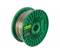 Металлополимерный трос СИБРТЕХ прозрачный ПР-5,0 47639