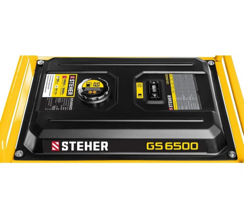 STEHER 5500 Вт, бензиновый генератор (GS-6500) STEHER 5500 Вт, бензиновый генератор (GS-6500)