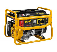 Бензиновый генератор STEHER 5500 Вт GS-6500