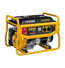 Бензиновый генератор STEHER 5500 Вт GS-6500