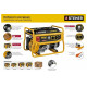 STEHER 5500 Вт, бензиновый генератор (GS-6500)