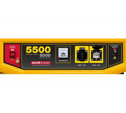 STEHER 5500 Вт, бензиновый генератор (GS-6500) STEHER 5500 Вт, бензиновый генератор (GS-6500)