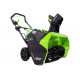 Аккумуляторный бесщеточный снегоуборщик GreenWorks GD60ST 60V, АКБ 4Ач и ЗУ 2602407UB