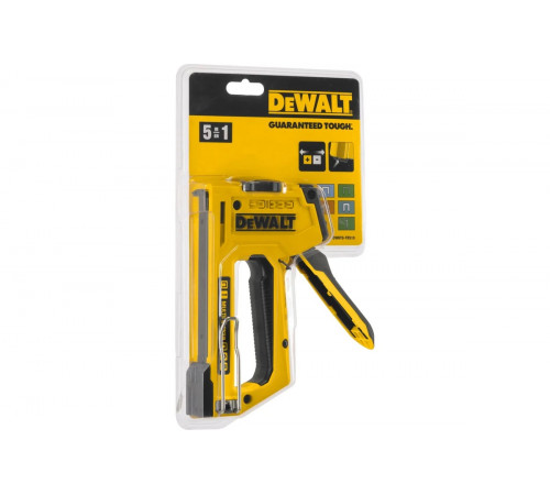 Степлер DEWALT 5 видов крепежа DWHT0-TR510
