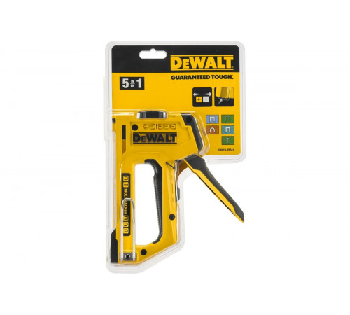 Степлер DEWALT 5 видов крепежа DWHT0-TR510