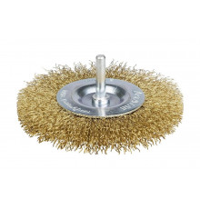 Дисковая латунированная щетка STAYER 0.3х100 мм 35114-100_z01