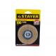 Дисковая латунированная щетка STAYER 0.3х100 мм 35114-100_z01