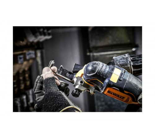 Аккумуляторный реноватор DEWALT DCS355NT, 18 В, 20000 кол/мин, без АКБ и ЗУ, в кейсе TSTAK DCS355NT-XJ