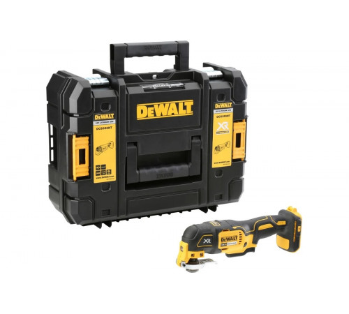 Аккумуляторный реноватор DEWALT DCS355NT, 18 В, 20000 кол/мин, без АКБ и ЗУ, в кейсе TSTAK DCS355NT-XJ