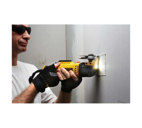 Аккумуляторный реноватор DEWALT DCS355NT, 18 В, 20000 кол/мин, без АКБ и ЗУ, в кейсе TSTAK DCS355NT-XJ