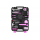 Набор инструментов для дома DEKO TZ100 PINK 100шт. 065-0340