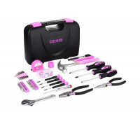 Набор инструментов для дома DEKO TZ100 PINK 100шт. 065-0340