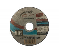 Круг отрезной по металлу (115х1.6х22.2 мм) Профи+ Атака 8094120