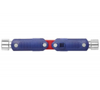Универсальный ключ KNIPEX DoubleJoint для стандартных шкафов и систем запирания KN-001106V03