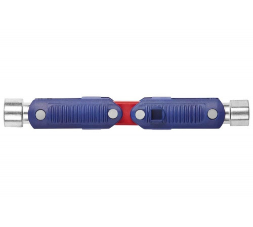 Универсальный ключ KNIPEX DoubleJoint для стандартных шкафов и систем запирания KN-001106V03