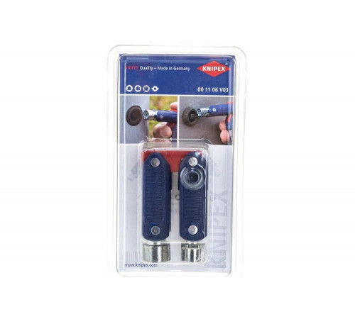 Универсальный ключ KNIPEX DoubleJoint для стандартных шкафов и систем запирания KN-001106V03