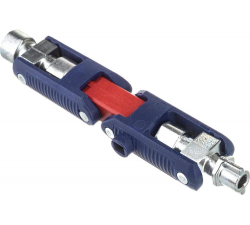 Универсальный ключ KNIPEX DoubleJoint для стандартных шкафов и систем запирания KN-001106V03