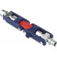 Универсальный ключ KNIPEX DoubleJoint для стандартных шкафов и систем запирания KN-001106V03