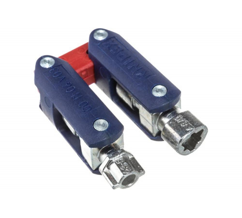 Универсальный ключ KNIPEX DoubleJoint для стандартных шкафов и систем запирания KN-001106V03