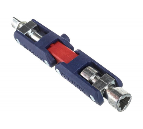Универсальный ключ KNIPEX DoubleJoint для стандартных шкафов и систем запирания KN-001106V03