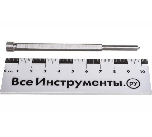 Центрирующий штифт для корончатых фрез с хвостовиком Weldon 3/4" (6.35х102 мм) RUKO 108305 Центрирующий штифт для корончатых фрез с хвостовиком Weldon 3/4" (6.35х102 мм) RUKO 108305