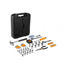 Набор инструментов для дома и для авто DEKO DKMT152 в чемодане 065-0307