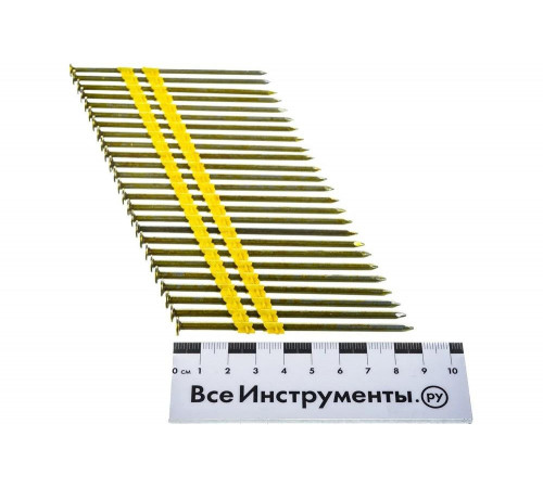 Гвозди гладкие (3000 шт; 3.05х90 мм) для гвоздезабивного пистолета N90 FUBAG 140109 Гвозди гладкие (3000 шт; 3.05х90 мм) для гвоздезабивного пистолета N90 FUBAG 140109