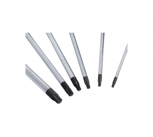 Набор отверток, Torx, 6 предметов KING TONY 30316PR Набор отверток, Torx, 6 предметов KING TONY 30316PR