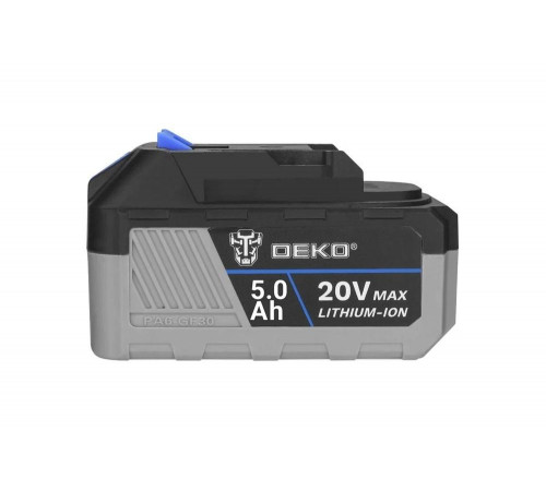 Аккумулятор тип BL1850B Li-ion, 20В, 5 А*ч DEKO 063-4358 Аккумулятор тип BL1850B Li-ion, 20В, 5 А*ч DEKO 063-4358