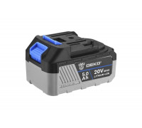 Аккумулятор тип BL1850B Li-ion, 20В, 5 А*ч DEKO 063-4358