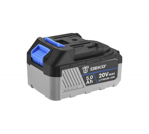 Аккумулятор тип BL1850B Li-ion, 20В, 5 А*ч DEKO 063-4358 Аккумулятор тип BL1850B Li-ion, 20В, 5 А*ч DEKO 063-4358