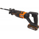 Аккумуляторная сабельная пила WORX WX500