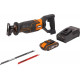 Аккумуляторная сабельная пила WORX WX500