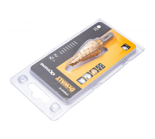 Сверло ступенчатое (6-20 мм; хвостовик 9 мм) DEWALT DT90248-QZ