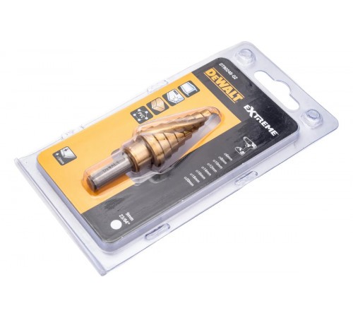 Сверло ступенчатое (6-20 мм; хвостовик 9 мм) DEWALT DT90248-QZ