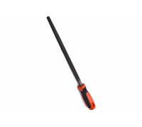 Напильник HARDEN квадратный мелкозернистый с эргономичной рукояткой, 315 мм. 610683