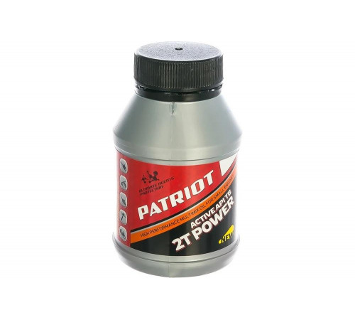 Масло Power Active 2T (100 мл) для двухтактных двигателей PATRIOT Масло Power Active 2T (100 мл) для двухтактных двигателей PATRIOT