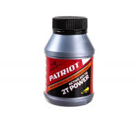 Масло Power Active 2T (100 мл) для двухтактных двигателей PATRIOT