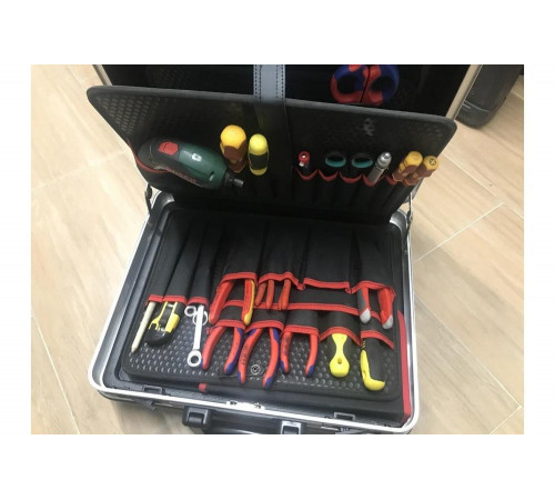 Чемодан пластиковый для инструментов Knipex KN-002105LE Чемодан пластиковый для инструментов Knipex KN-002105LE