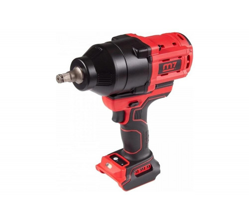 Гайковерт аккумуляторный ударный 1/2", 1700 Нм, 18 В, без аккумулятора и ЗУ MIGHTY SEVEN DW-402
