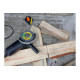 Диск пильный STAYER Woodcut по дереву для УШМ, 125х22,2мм, 3 резца 36854-125