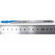 Пилки по стали и цветным металлам T318A (106х1.2 мм. HSS, 5 шт.) Metabo 623629000